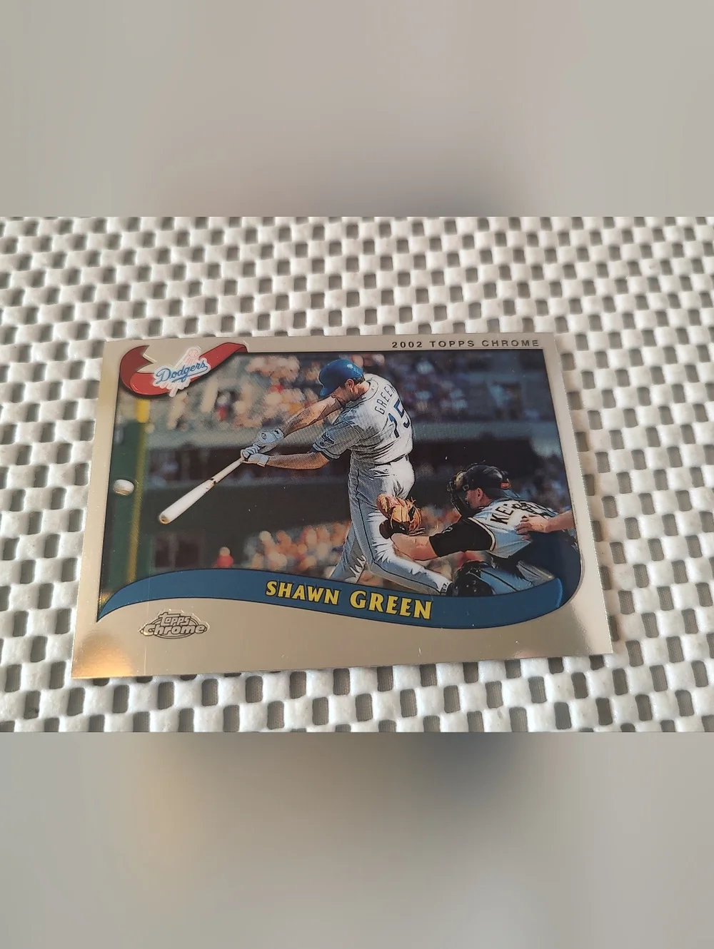 2002 Topps Chrome Shawn Green As shown Smoke/pet free - Picture 1 of 2